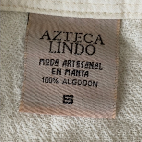 Textured Men’s Button Down - Picture 2 of 3